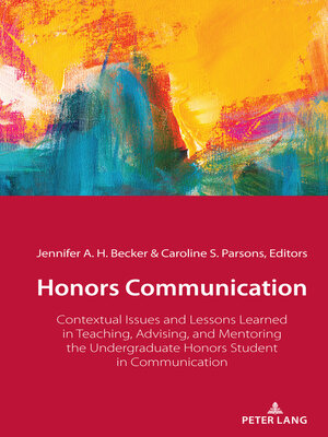cover image of Honors Communication